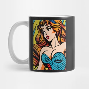 Pop Art Pin-up 5 Mug